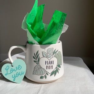 New “Plant Mom” Oversized Mug